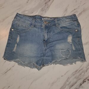 Girl Jean Shorts Size 16